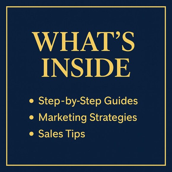 Store Setup Info Kit • E-comStarter Station (Physical Guide Included) - Picture 2 of 3